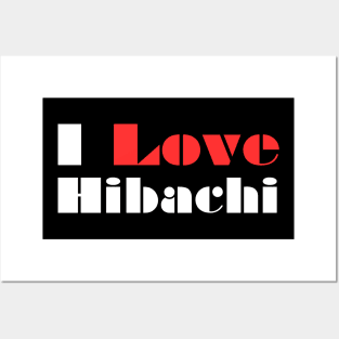 Hibachi Posters and Art